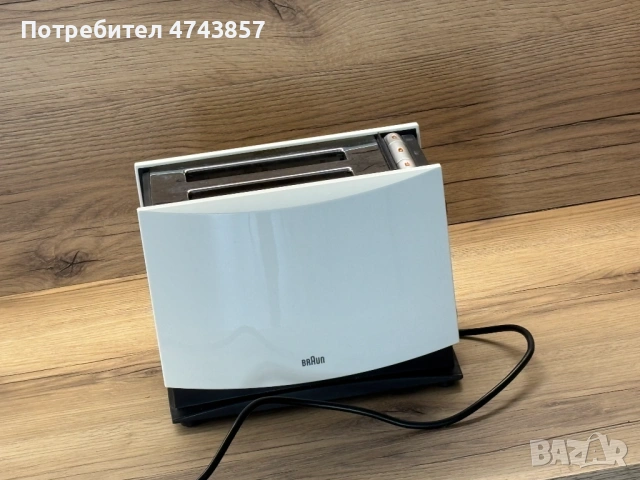 тостер Braun, снимка 2 - Тостери - 53633685