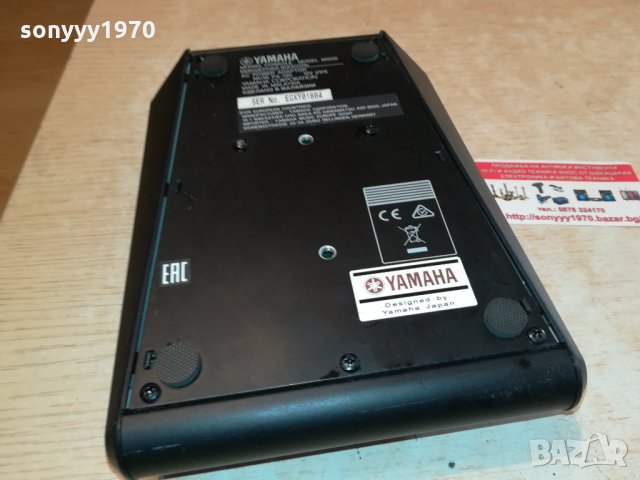 YAMAHA MIXER-yamaha mg60 mixing console 0311211204, снимка 8 - Ресийвъри, усилватели, смесителни пултове - 34679350