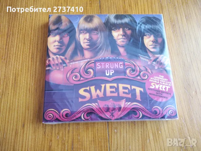 THE SWEET - STRUNG UP 2cd 15евро оригинални дискове