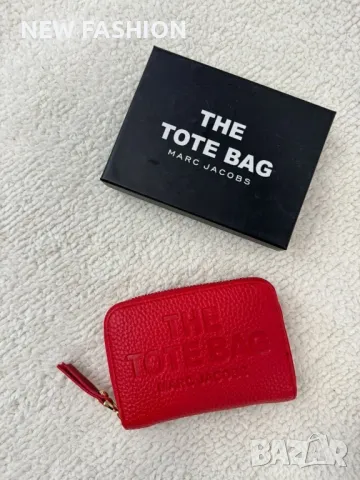 Дамски Кожени Протмонета ✨MARC JACOBS , снимка 9 - Портфейли, портмонета - 50224057