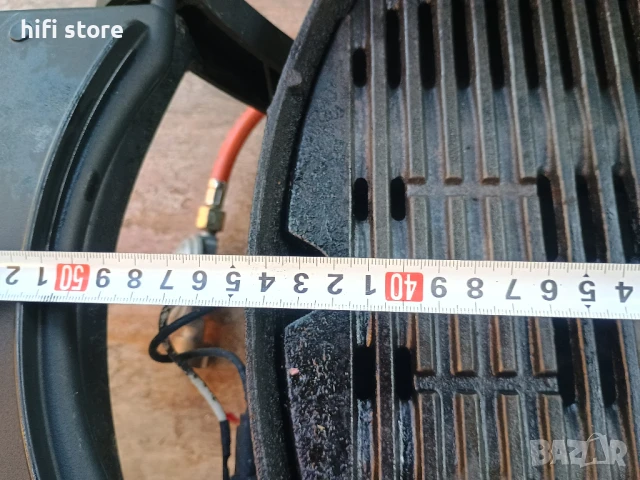 Weber Q 1200 gas grill, снимка 9 - Барбекюта - 50957754