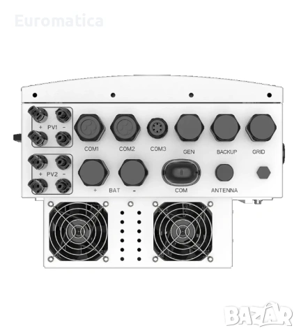 Монофазен хибриден инвертор Solis 10 kW S6-EH1P10K-L-PLUS - Low voltage, снимка 3 - Друга електроника - 53317045