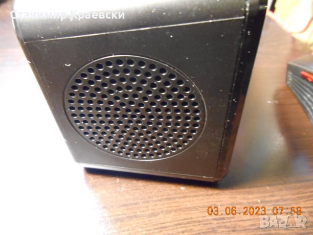 Terris WR564 alarm clock radio, снимка 4 - Други - 40981728