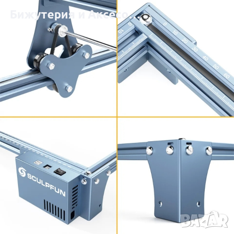 CNC лазер за гравиране и рязане , снимка 2 - Копирни услуги - 44724700