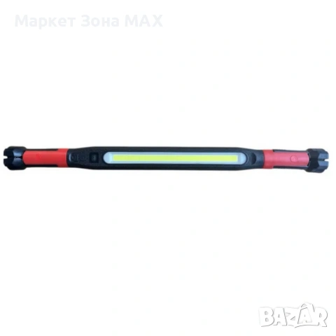Работна лампа CB-8905 - мултифункционална LED лампа с магнитна основа, снимка 6 - Други инструменти - 53419604