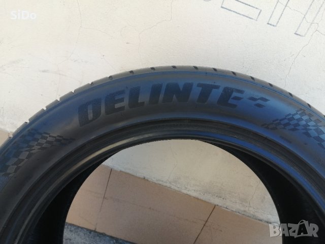 1 брой всесезонна гума М+S DELINTE 255/50/R20 109Y DESERT STORM I I DS8 DOT 3921! , снимка 9 - Гуми и джанти - 41875686