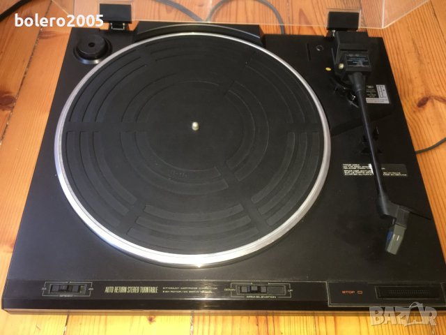 Грамофон Pioneer PL-470, снимка 3 - Грамофони - 41097639