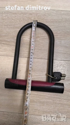 Trelock cops - U-образна ключалка - Черна , снимка 3 - Аксесоари за велосипеди - 51167999