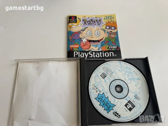 Rugrats Search for Reptar за PS1, снимка 3 - Игри за PlayStation - 56039385