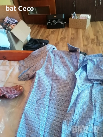 Памучни ризи, снимка 5 - Ризи - 53042552