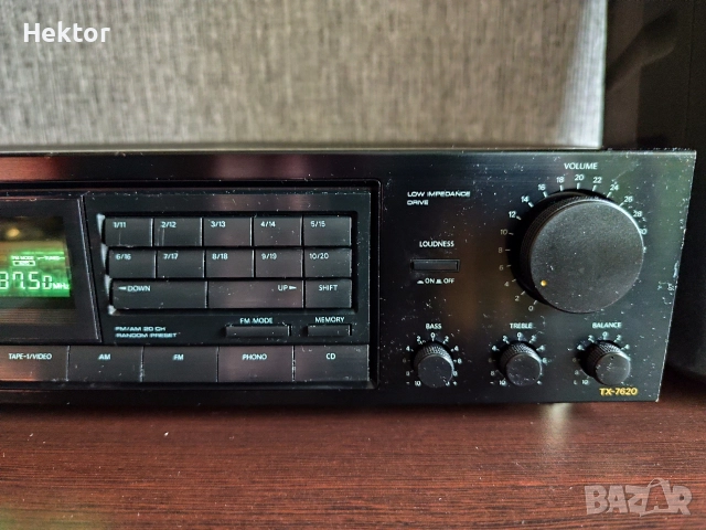 Ресийвър Onkio TX 7620 +колони Biema, снимка 3 - Ресийвъри, усилватели, смесителни пултове - 52864940