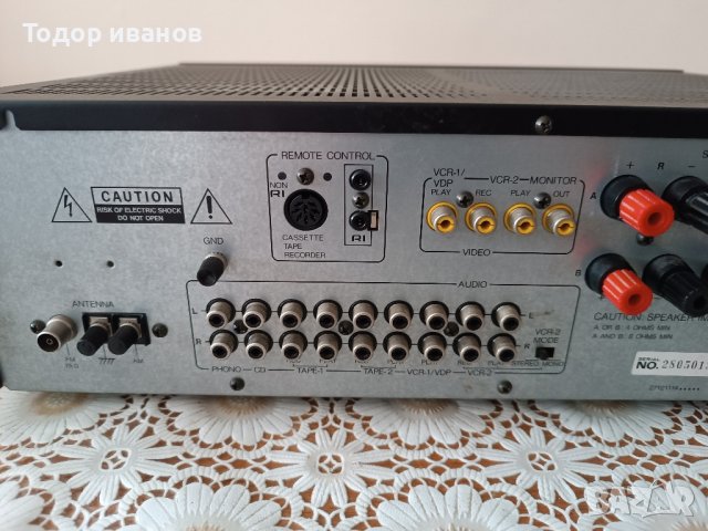  Onkyo-tx7530, снимка 7 - Ресийвъри, усилватели, смесителни пултове - 44473177