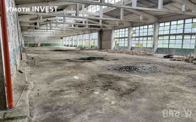 Индустриален Имот С Отлична Локация – 2868, снимка 3 - Складове - 50613413