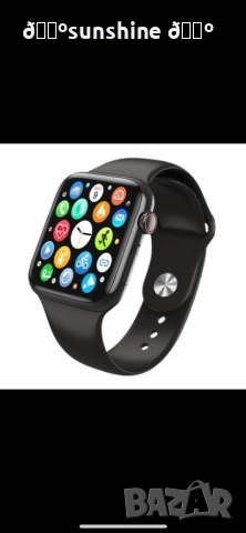 Смарт часовник 1,44-инчов екран с пълно докосване за мъже и жени Bluetooth разговор.