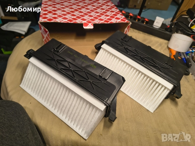 Въздушен филтър FEBI BILSTEIN 100653 Mercedes -Benz pkw, снимка 4 - Аксесоари и консумативи - 52430809