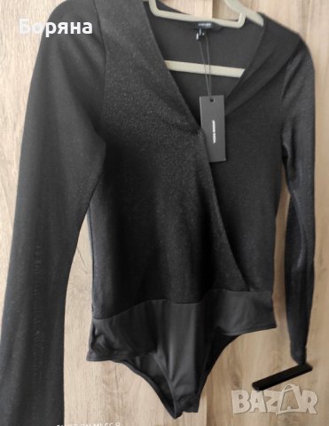 Vero Moda ново елегантно боди, снимка 9 - Блузи с дълъг ръкав и пуловери - 40370522