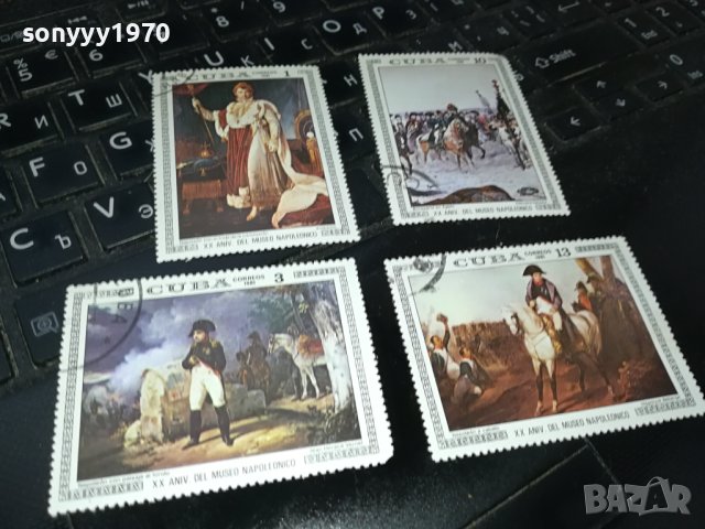SOLD SOLD OUT*CUBA NAPOLEON 4БР МАРКИ 2609231456