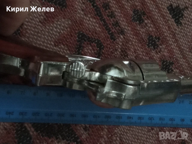 Стар метален пистолет с кобур 54291, снимка 18 - Антикварни и старинни предмети - 53638422