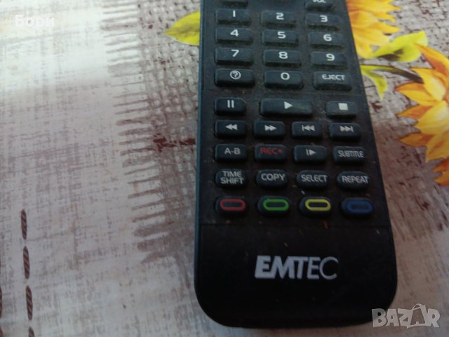 EMTEC Дистанционно, снимка 2 - Дистанционни - 42244762