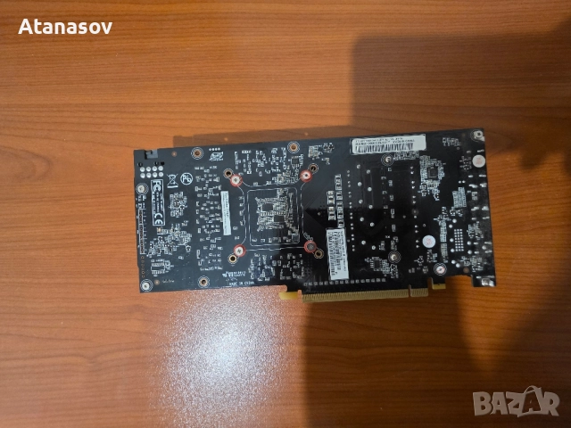 Palit GTX 1060 StormX 6gb ddr5 192bit., снимка 3 - Видеокарти - 52470816