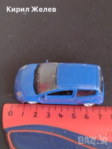 Метална количка CITROEN C2 MADE IN CHINA WELLY за КОЛЕКЦИЯ ДЕКОРАЦИЯ 17004, снимка 10 - Колекции - 40685480