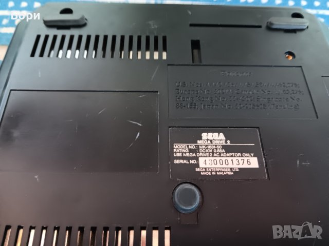 SEGA MEGA DRIVE 2 16 BIT, снимка 8 - Други игри и конзоли - 42131629