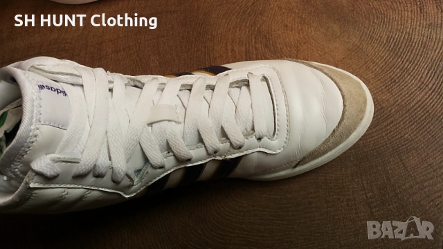 AdidasWomen Leather Shoes размер EUR 38 / UK 5 дамски естествена кожа , снимка 10 - Дамски боти - 53124027