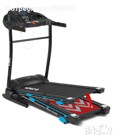 Бягаща пътека Orion Fitness Run M200

, снимка 2 - Фитнес уреди - 48541743