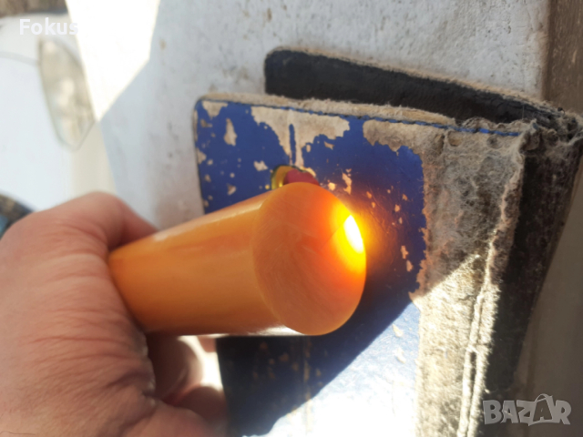 Пръчка каталин бакелит дамари броеница 184 грама, снимка 4 - Антикварни и старинни предмети - 52710846