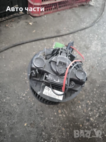 Renault MEGANE 1.5 dCi 2007 LHD Вентилатор за парно VALEO 030911X