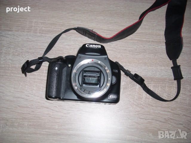 Фотоапарат Canon EOS 450D малко ползван.Перфектен.Промо цена, снимка 5 - Фотоапарати - 53367318