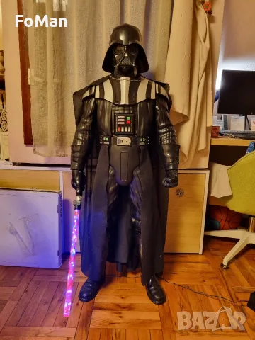 Голяма 120 см фигура на Darth Vader Дарт Вейтър, активира се звук при движение Star Wars
