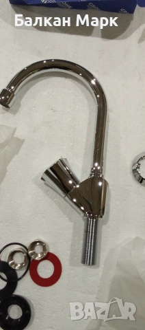 GROHE Costa 20393001 – стоящ смесител за студена вода, хром (НОВ), снимка 3 - Смесители - 52876889