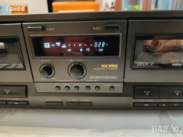 Двукасетен дек Technics, снимка 4 - Декове - 55907945
