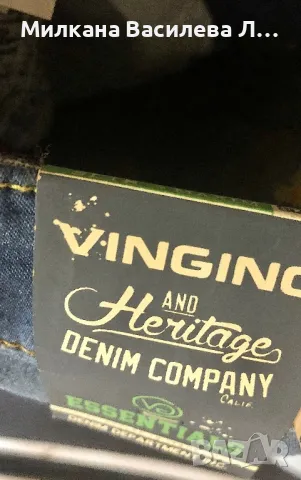 Дамски дънки VINGINO, DENIM COMPANY, M, снимка 5 - Дънки - 48260793