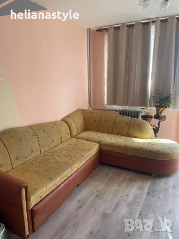 Подарявам ъглов диван . Разтегателен., снимка 1