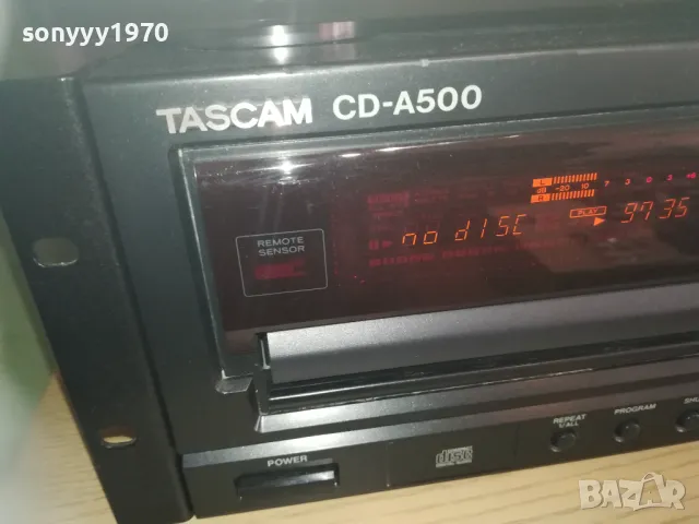 TASCAM CD REVERSE DECK-ВНОС SWISS 0712241924, снимка 3 - Декове - 48262341