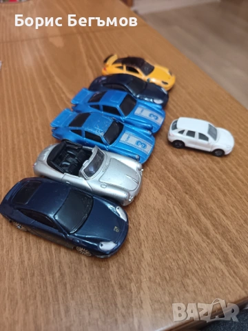 Лот от 7 колички Порше/Porsche, снимка 2 - Колекции - 53036889