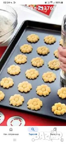 РЕТРО ПРЕСА за ДОМАШНИ БИСКВИТИ , снимка 2 - Прибори за хранене, готвене и сервиране - 49229132