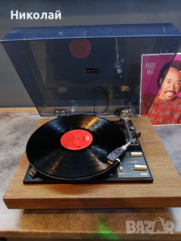 Грамофон ISP SD 5000, снимка 4 - Грамофони - 52481493