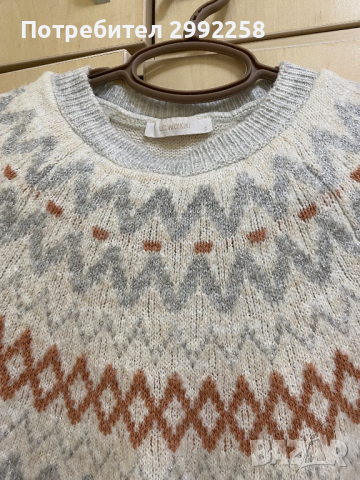 Блуза зимна, снимка 2 - Блузи с дълъг ръкав и пуловери - 36317093