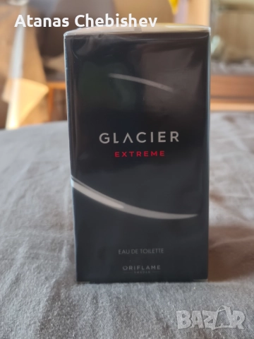 Тоалетна вода Glacier Extreme 100мл.