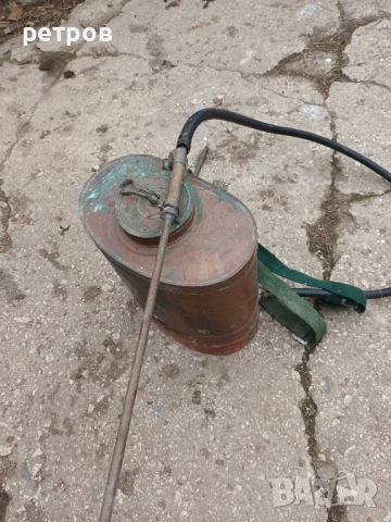 лозарска пръскачка 