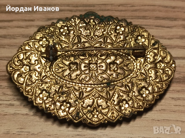 Старинна колекционерска брошка , снимка 2 - Други - 53612896