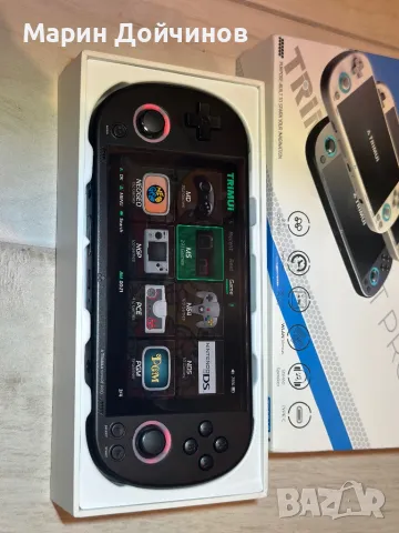 Преносима Конзола Trimui Smart Pro, снимка 3 - Други игри и конзоли - 48219394