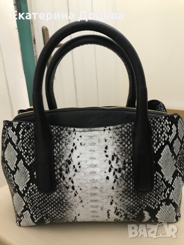 Чанта с анималистичен принт, снимка 4 - Чанти - 36055471