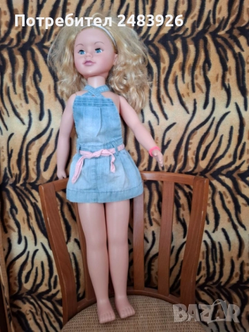Детска кукла с височина 78 см., снимка 5 - Кукли - 51761016