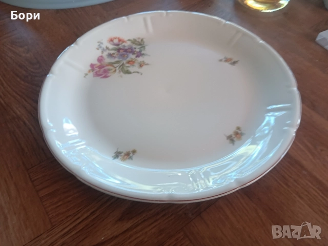 Български порцелан плато