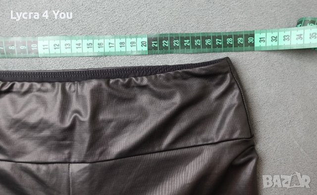 Calzedonia XS тънък дамски клин от мека и еластична еко кожа, снимка 10 - Клинове - 41741048