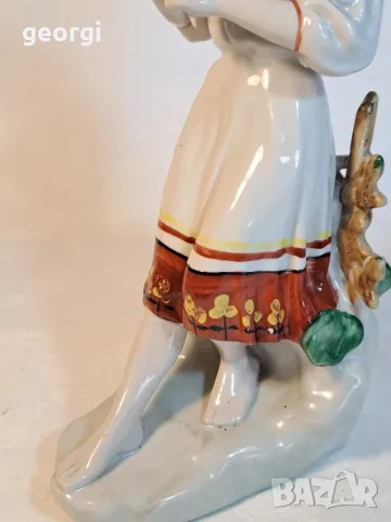 руска порцеланова фигура   , снимка 3 - Колекции - 49024102